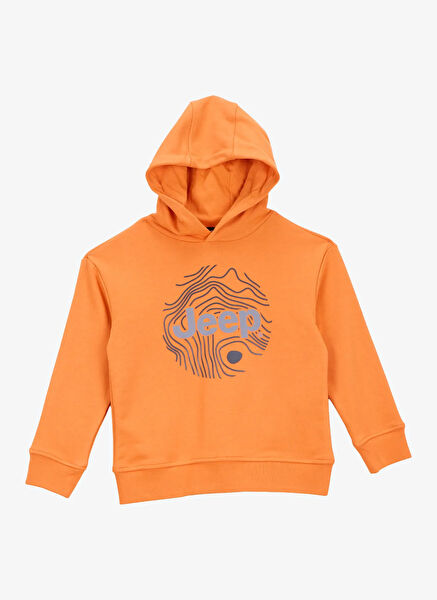 Jeep Erkek Çocuk Sweatshirt