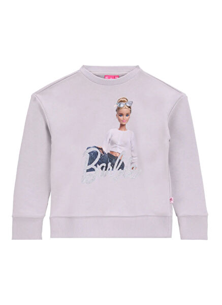 Barbie Kız Çocuk Sweatshirt