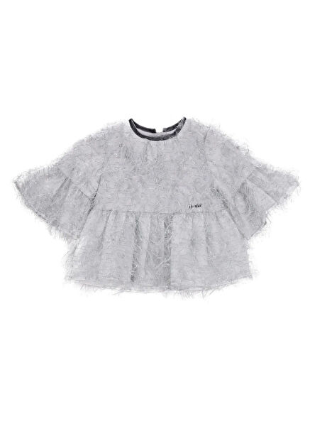 Barbie Kız Çocuk Bluz