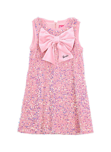 Barbie Kız Çocuk Abiye Elbise