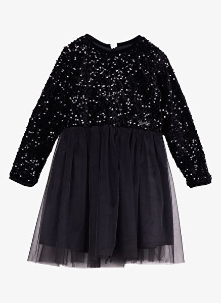 Barbie Kız Çocuk Abiye Elbise