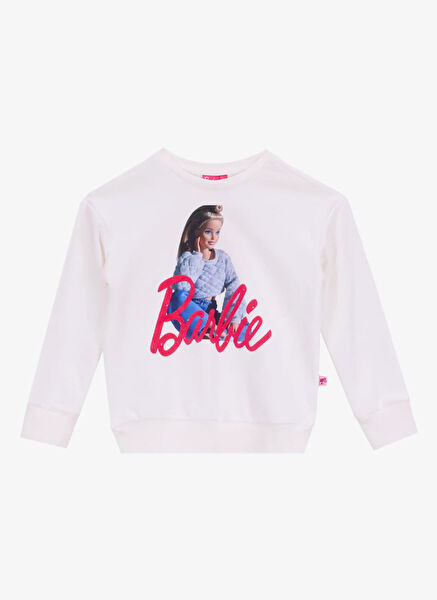 Barbie Kız Çocuk Sweatshirt