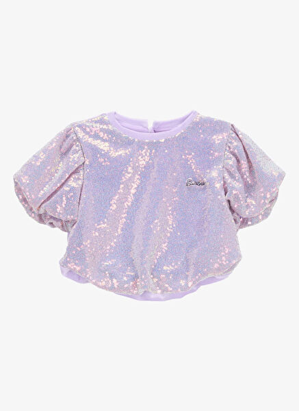 Barbie Kız Çocuk Bluz