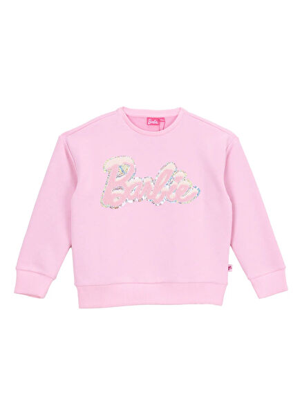 Barbie Kız Çocuk Sweatshirt