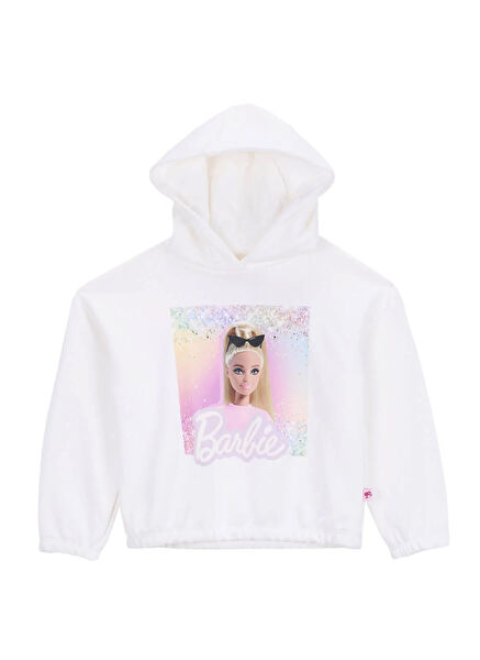 Barbie Kız Çocuk Sweatshirt