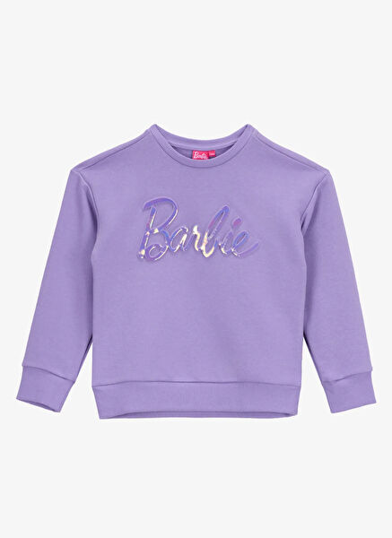 Barbie Kız Çocuk Sweatshirt