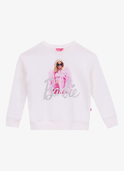 Barbie Kız Çocuk Sweatshirt