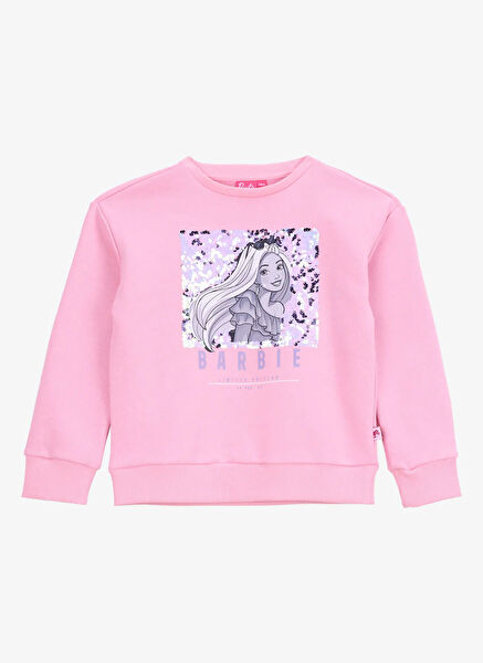 Barbie Kız Çocuk Sweatshirt