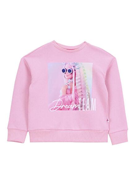 Barbie Kız Çocuk Sweatshirt