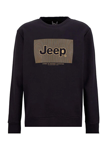 Jeep Erkek Sweatshirt