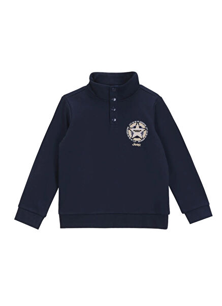 Jeep Erkek Çocuk Sweatshirt