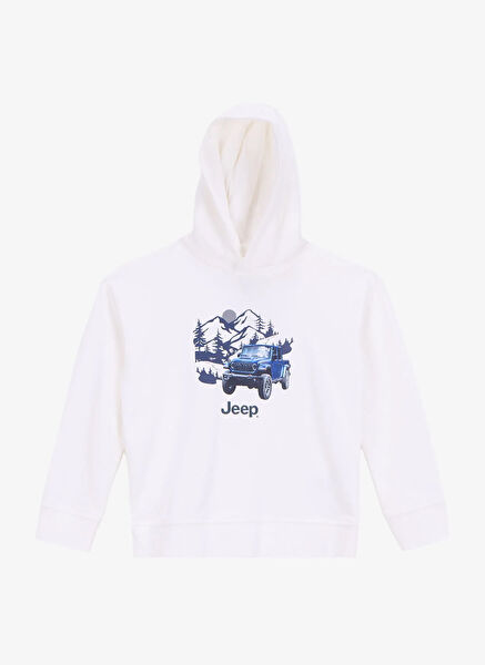Jeep Erkek Çocuk Sweatshirt