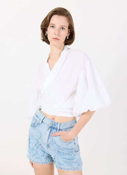 Mr. Mood Kız Çocuk Bluz