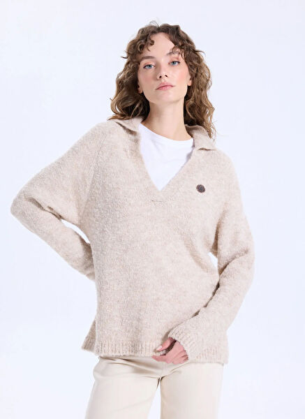 Jeep Kadın Triko, Kazak