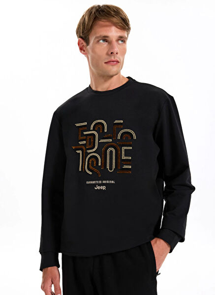 Jeep Erkek Sweatshirt