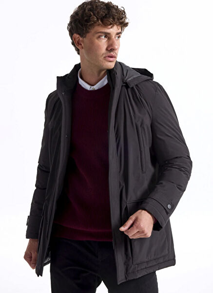 Fabrika Erkek Mont, Kaban