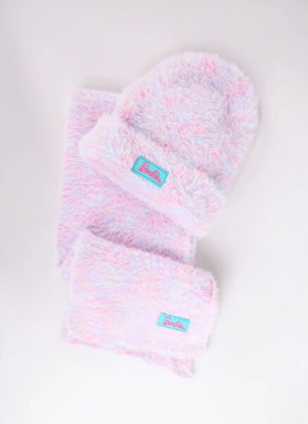 Barbie Eldiven, Bere, Şapka, Maske