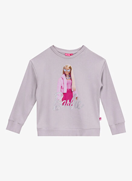 Barbie Kız Çocuk Sweatshirt
