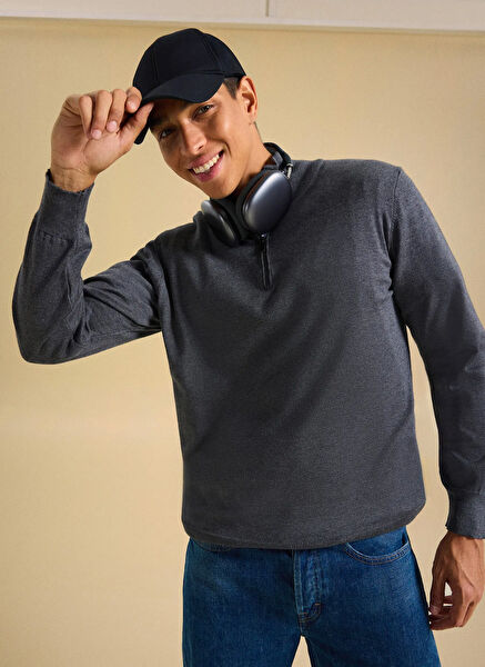 People By Fabrika Erkek Triko, Kazak