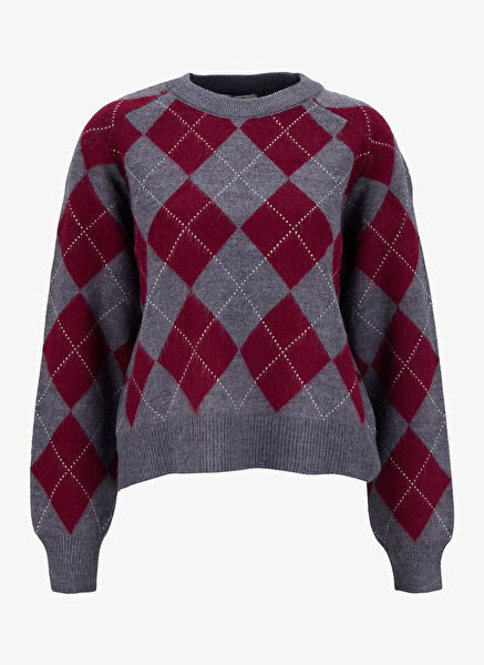 People By Fabrika Kadın Triko, Kazak