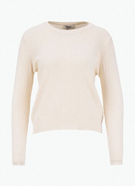 People By Fabrika Kadın Triko, Kazak