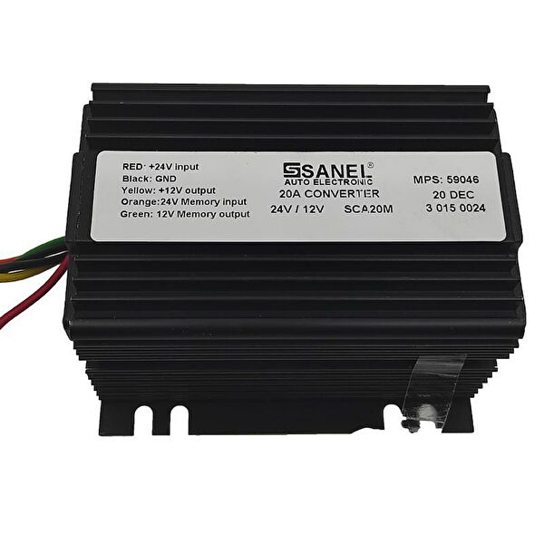 Sanel Basınç Konvertörü