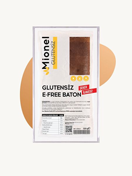 Mionel Glutensiz Ürünler