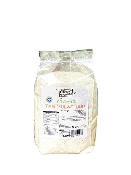 Beferment Organik Tahıl Ürünleri