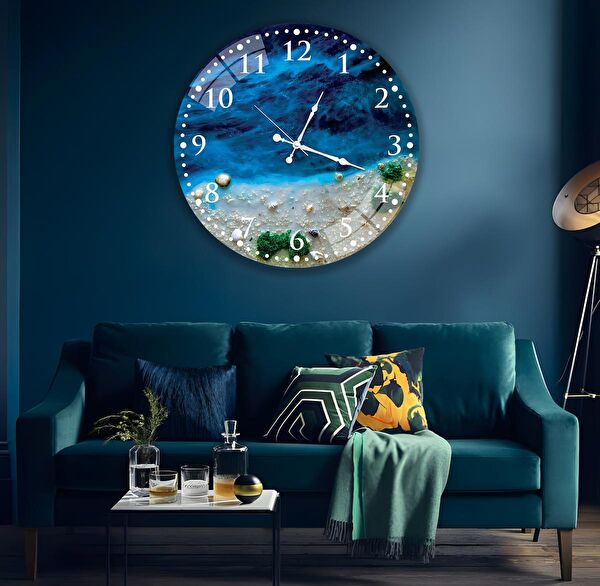 EMYA HOME Dekoratif Duvar Saati