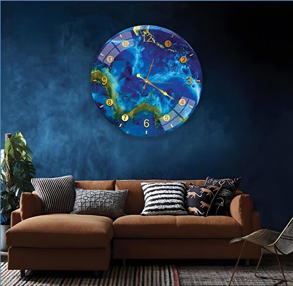 EMYA HOME Dekoratif Duvar Saati