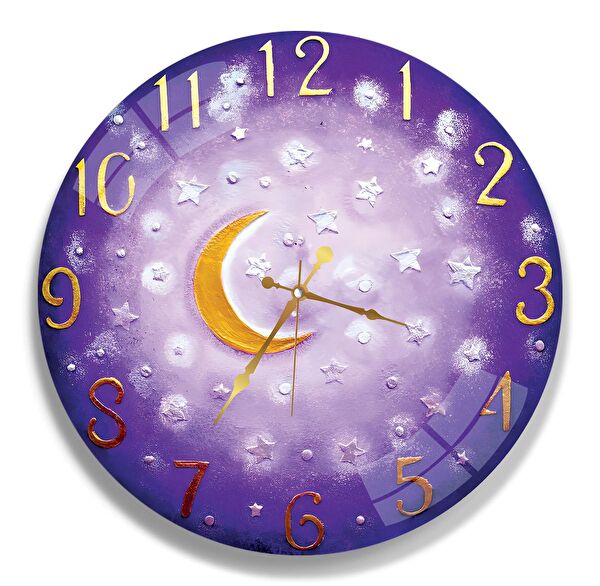 EMYA HOME Dekoratif Duvar Saati