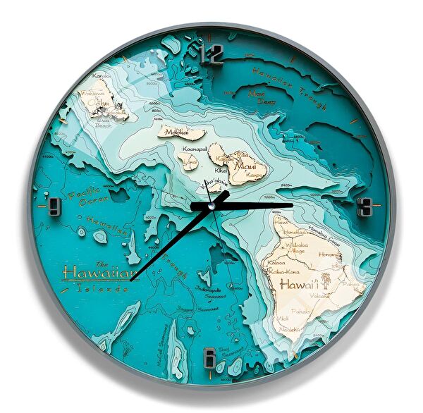 EMYA HOME Dekoratif Duvar Saati