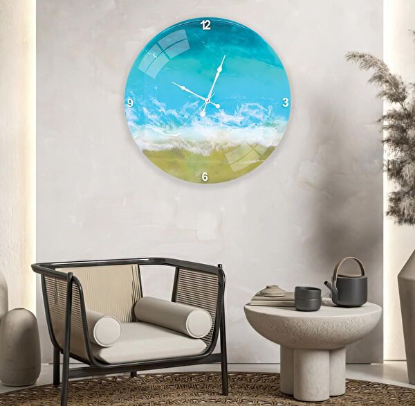 EMYA HOME Dekoratif Duvar Saati