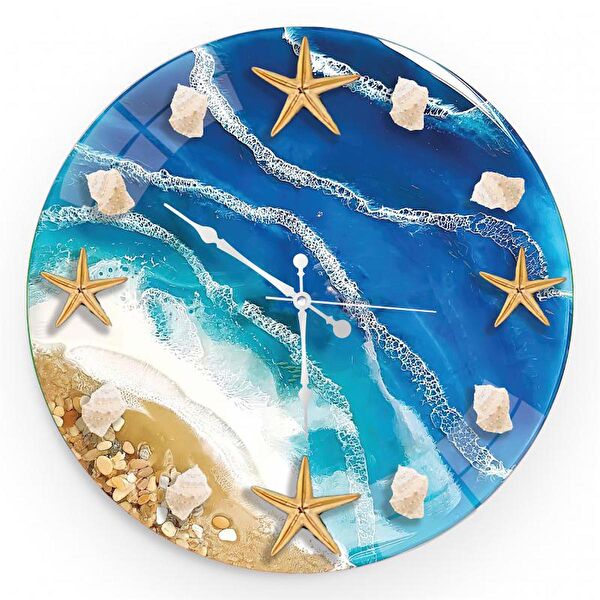 EMYA HOME Dekoratif Duvar Saati