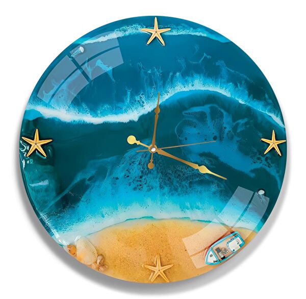 EMYA HOME Dekoratif Duvar Saati