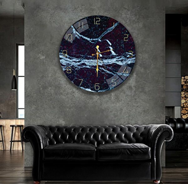 EMYA HOME Dekoratif Duvar Saati