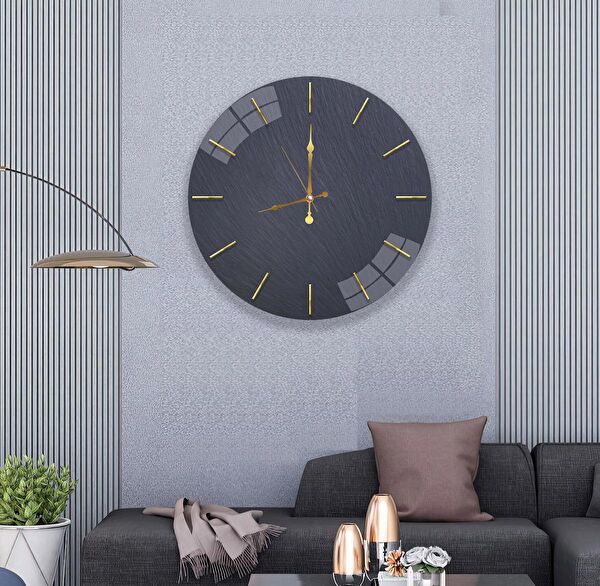 EMYA HOME Dekoratif Duvar Saati
