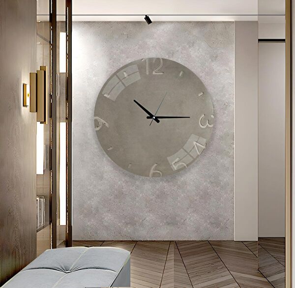 EMYA HOME Dekoratif Duvar Saati
