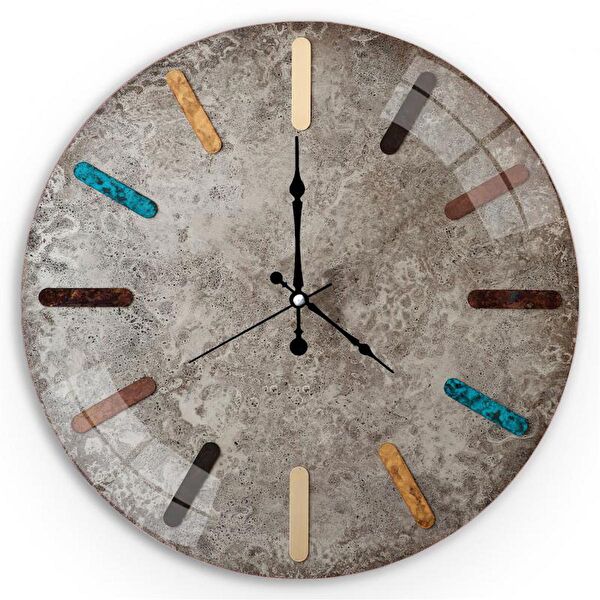 EMYA HOME Dekoratif Duvar Saati