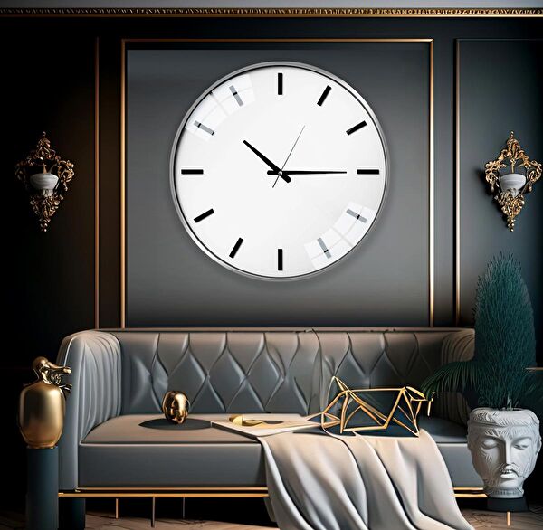 EMYA HOME Dekoratif Duvar Saati