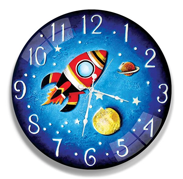 EMYA HOME Dekoratif Duvar Saati