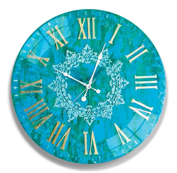 EMYA HOME Dekoratif Duvar Saati