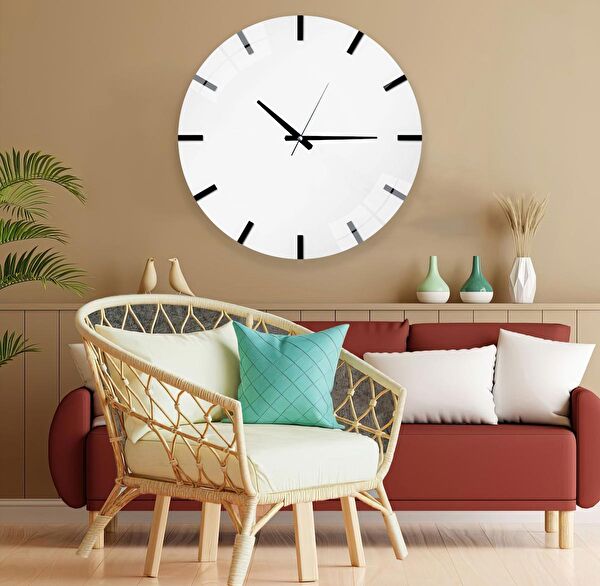 EMYA HOME Dekoratif Duvar Saati