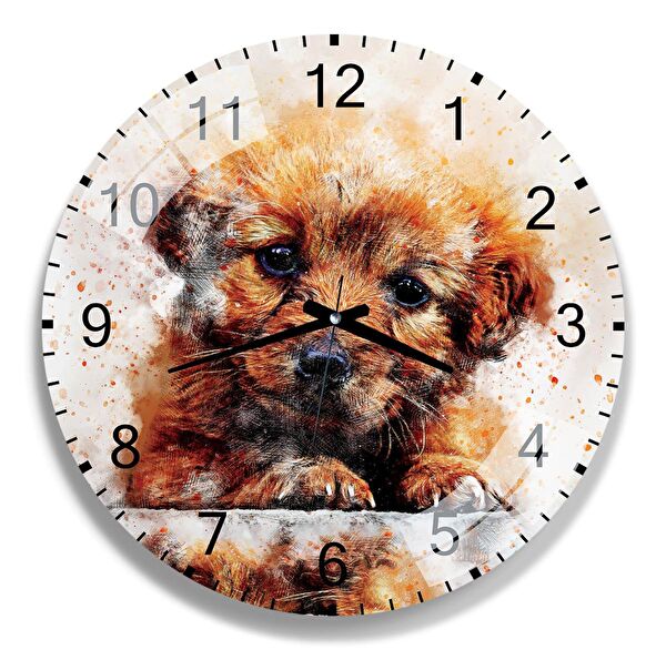 EMYA HOME Dekoratif Duvar Saati