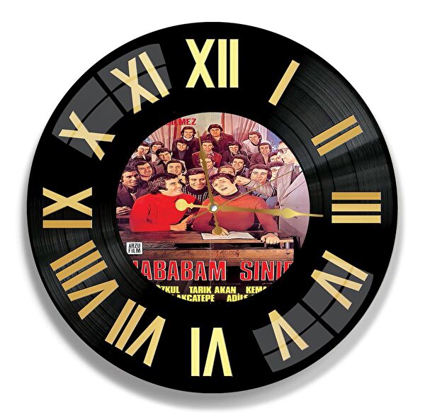 EMYA HOME Dekoratif Duvar Saati