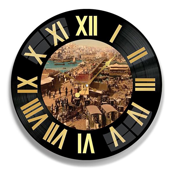 EMYA HOME Dekoratif Duvar Saati