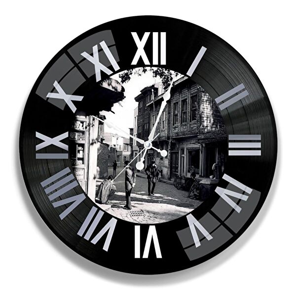 EMYA HOME Dekoratif Duvar Saati