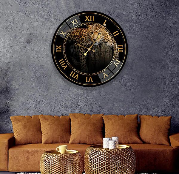 EMYA HOME Dekoratif Duvar Saati