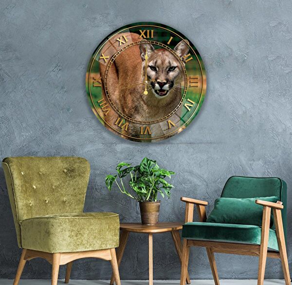 EMYA HOME Dekoratif Duvar Saati