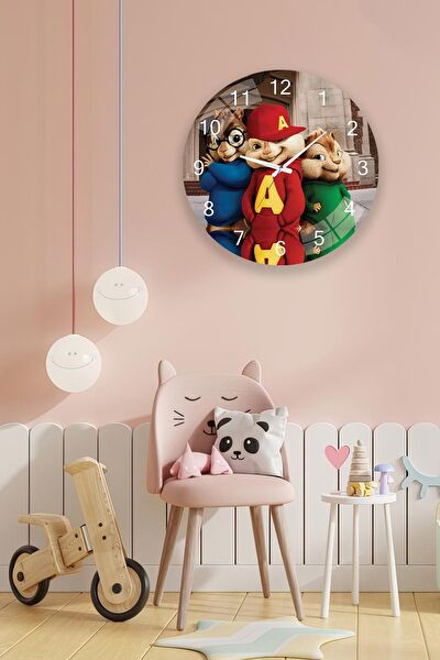 EMYA HOME Dekoratif Duvar Saati